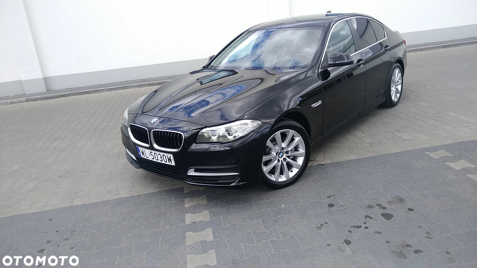 BMW Seria 5 520d xDrive - 15