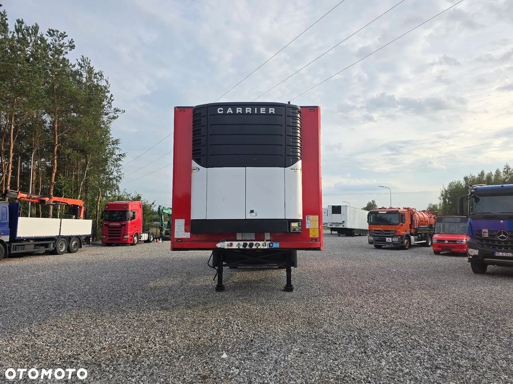 Schmitz Cargobull sko 20/Chłodnia/oś podnoszona/Winda - 23