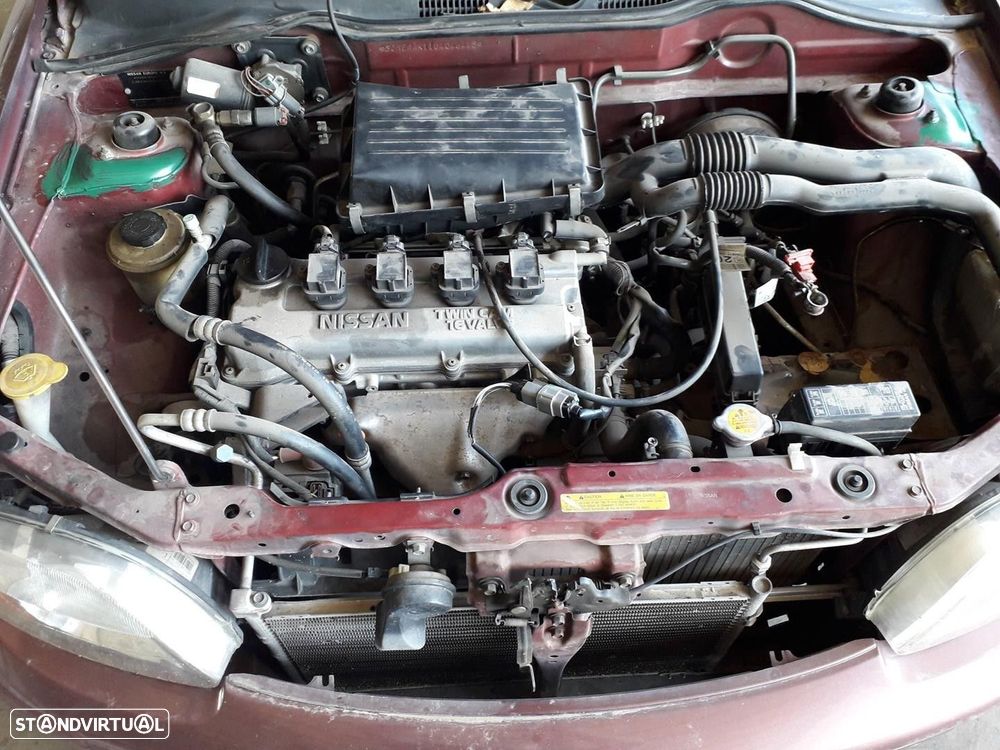 MOTOR COMPLETO NISSAN MICRA II 2000 -CG10 - 1
