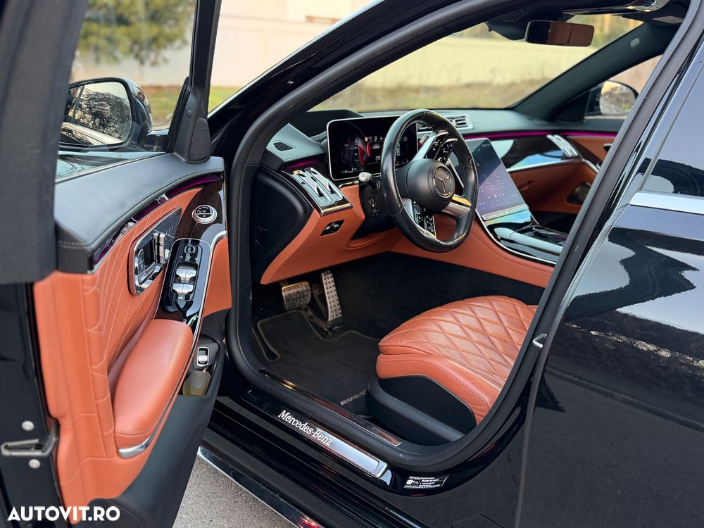 Mercedes-Benz S 400 d L 4Matic 9G-TRONIC - 13