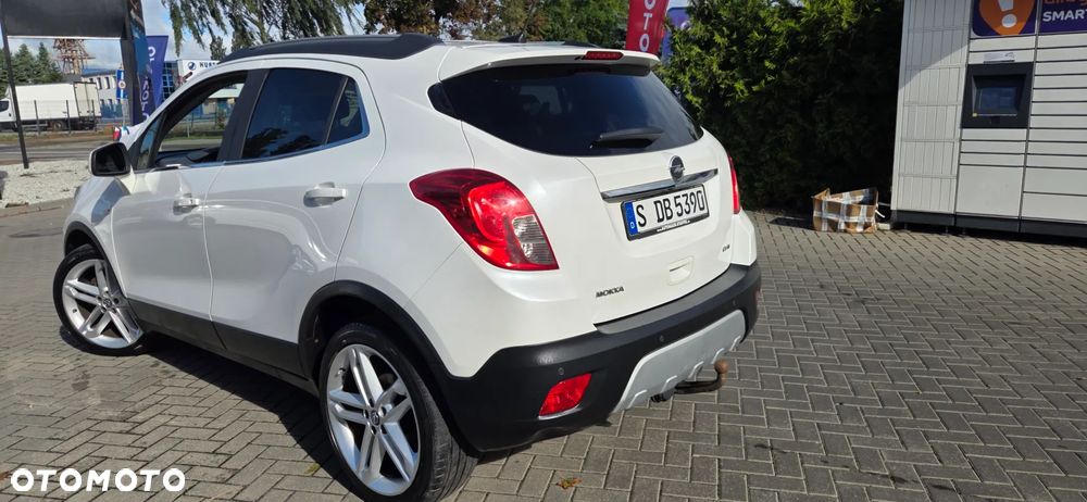 Opel Mokka 1.6 CDTI Automatik Color Innovation - 11