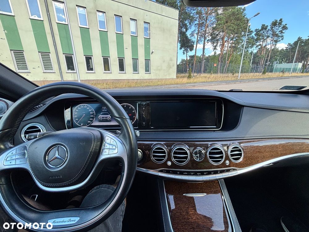 Mercedes-Benz Klasa S 500 4-Matic 7G-TRONIC - 10