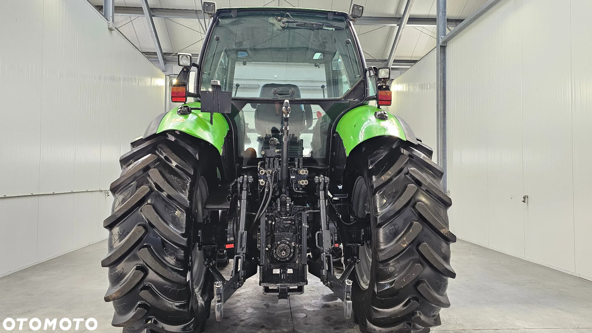 Deutz-Fahr Agrotron 106 Klimatyzacja Silnik 6 cylindry agrotron 110/120/115/135 ares 616,617/657 Zetor Ursus - 7