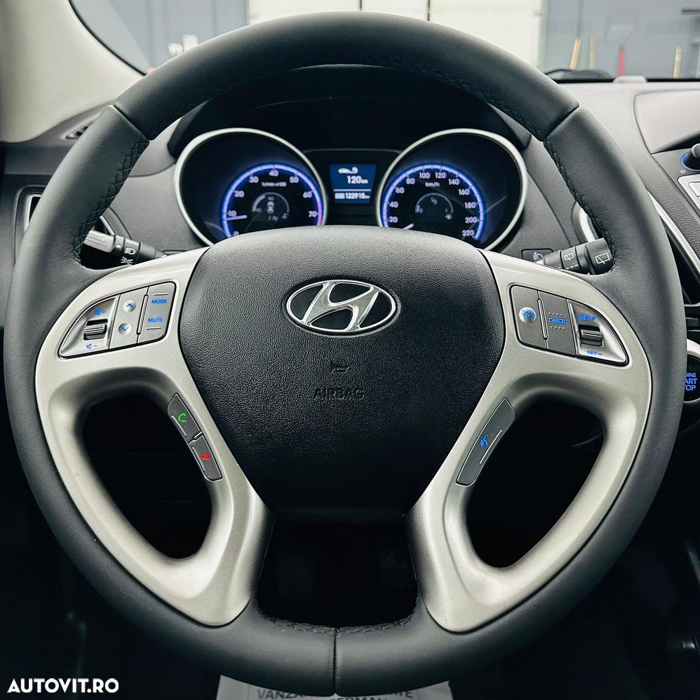 Hyundai ix35 1.6 2WD blue Style - 31
