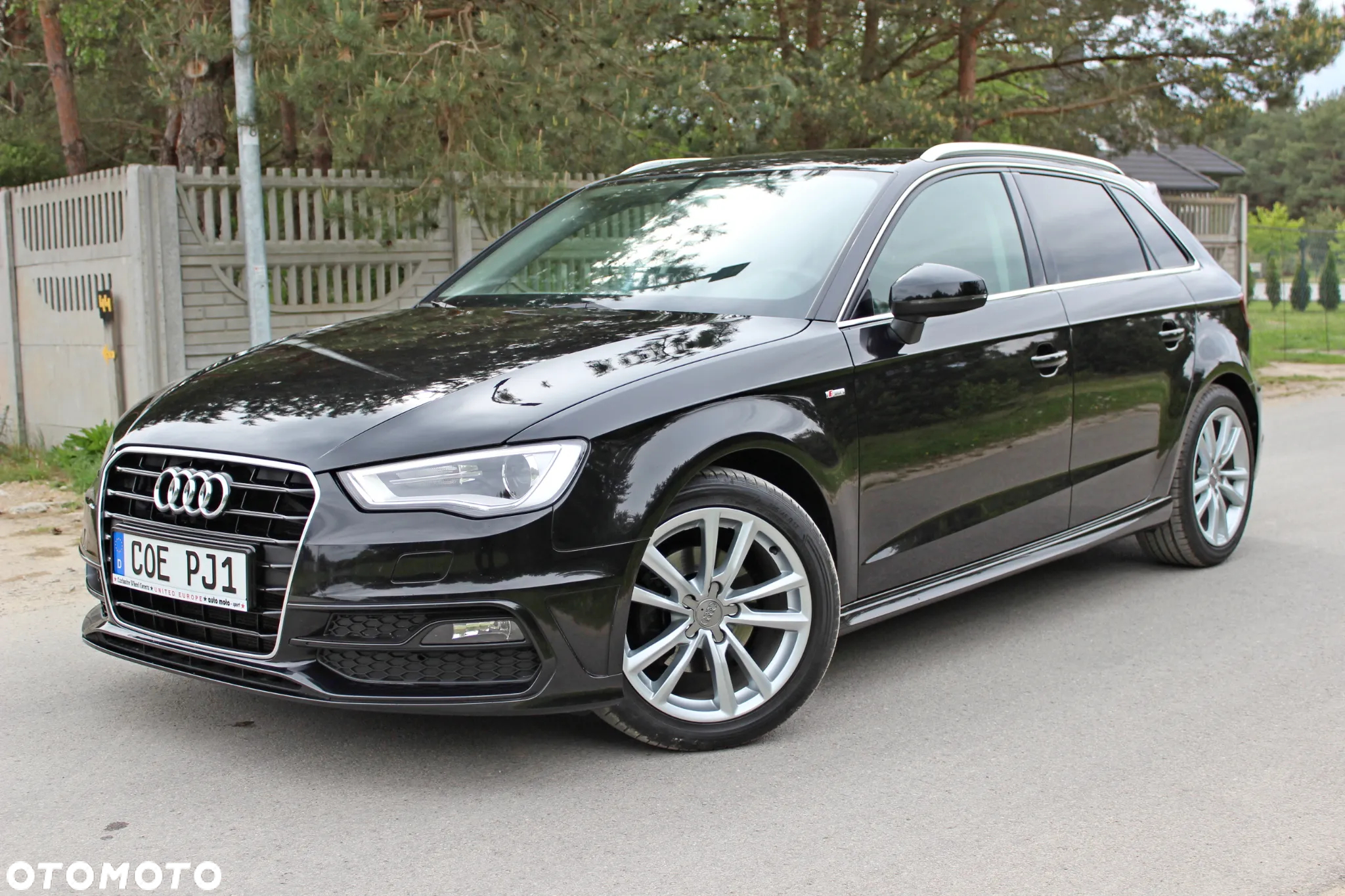 Audi A3 2.0 TDI Sportback (clean diesel) S line Sportpaket - 10