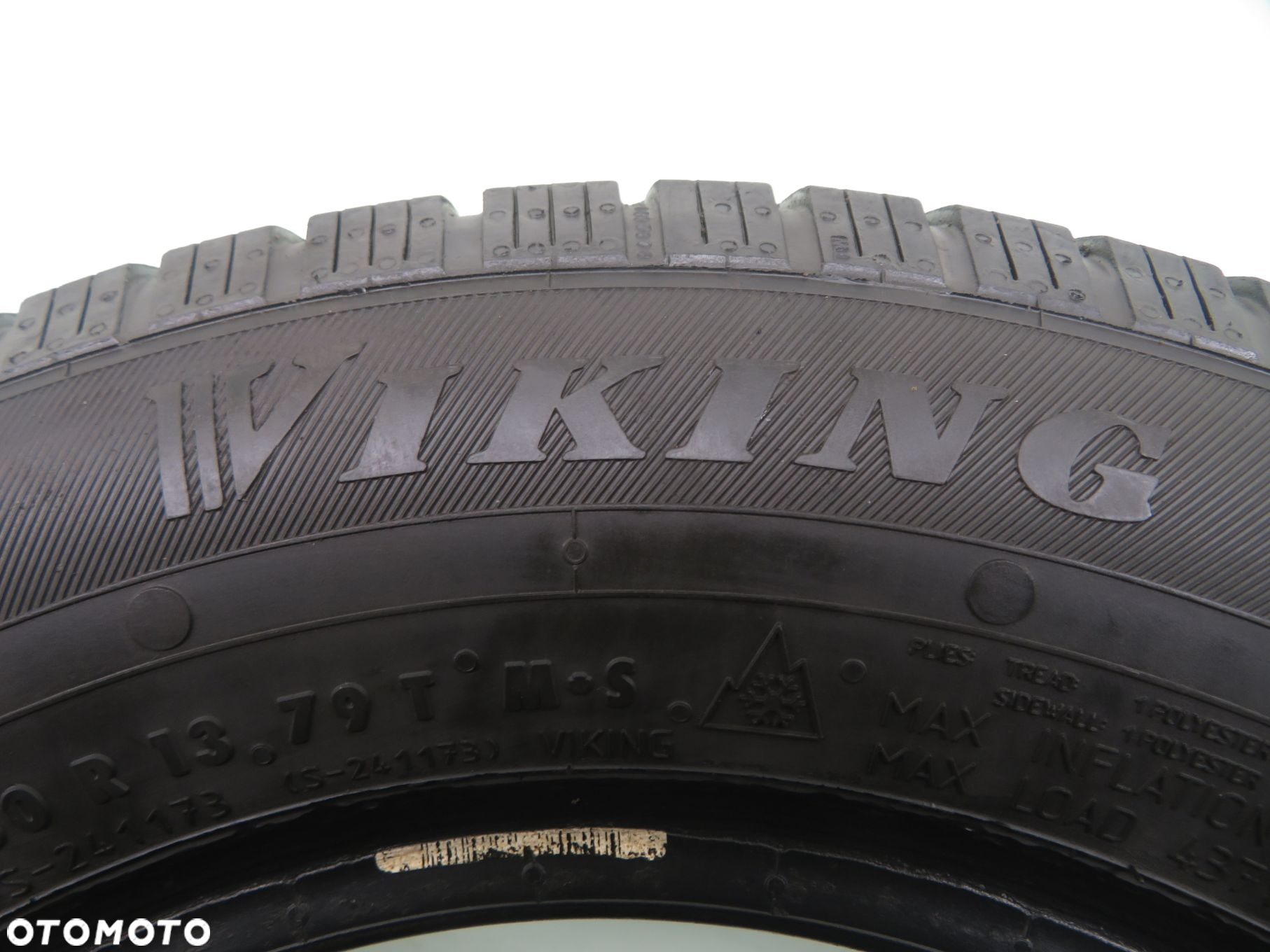 2x 155/80R13 OPONY ZIMOWE Viking Wintech 79T - 3