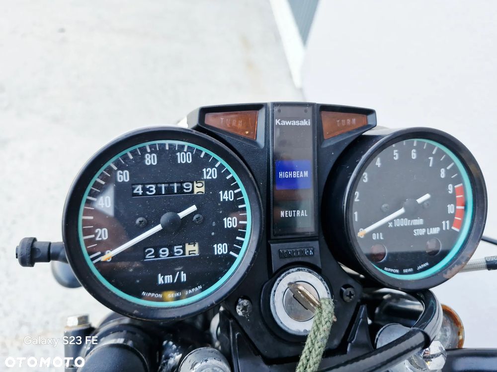 Kawasaki KZ - 4
