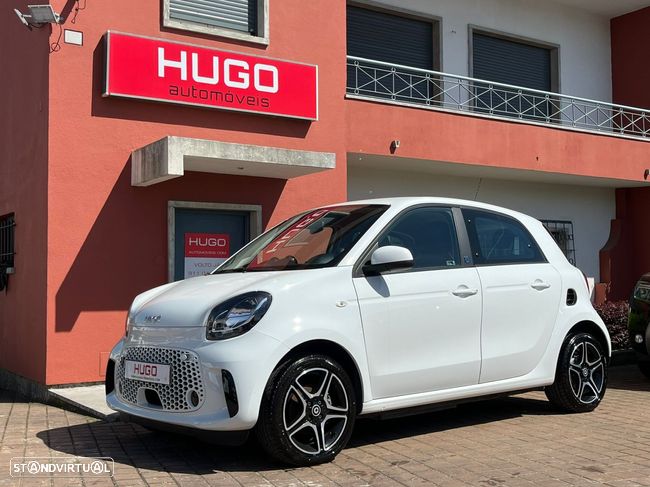 Smart ForFour EQ Prime