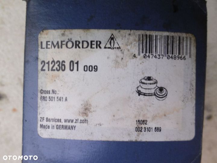 TULEJA BELKI TYŁ ŁOŻYSKOWANIE KORPUS OSI LEMFORDER 21236 01 6R0501541A VW GOLF IV BORA POLO A3 T - 2