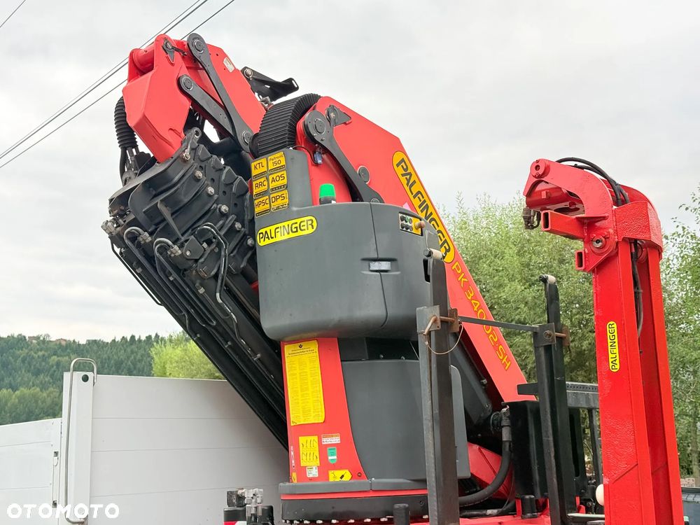 Mercedes-Benz * Mercedes Antos * Palfinger PK 34002-SH E JIB PJ 060B KRAN HDS * Sprowadzony * Stan Perfekcyjny * - 15