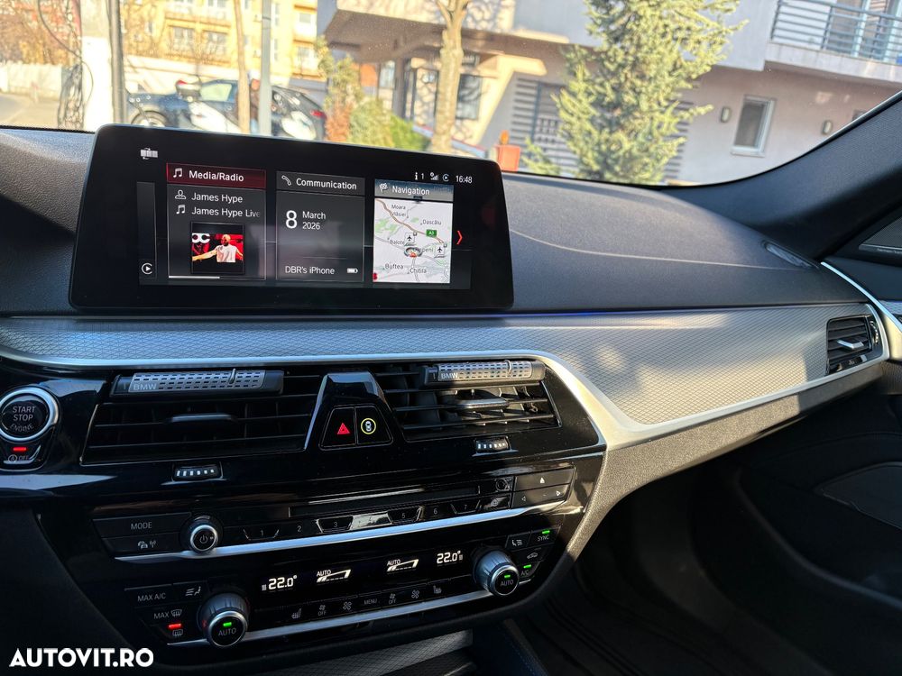 BMW Seria 5 530d xDrive AT - 12