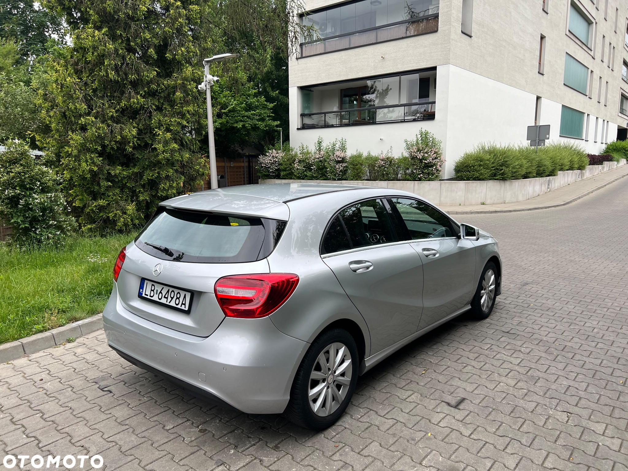 Mercedes-Benz Klasa A 180 (BlueEFFICIENCY) Urban - 4