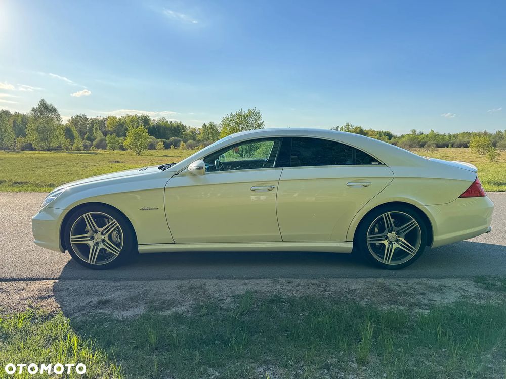 Mercedes-Benz CLS 63 AMG 7G-TRONIC - 12
