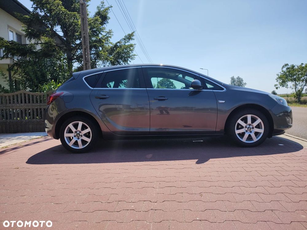 Opel Astra 1.4 Turbo Edition Sport - 16