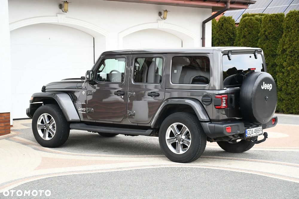 Jeep Wrangler Unlimited 2.2 CRD Sahara - 15