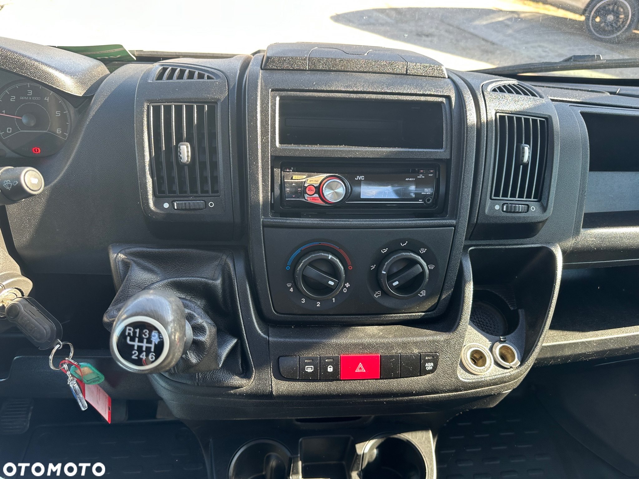 Fiat DUCATO SKRZYNIA 3,6 m ładowność 1500 kg - 10