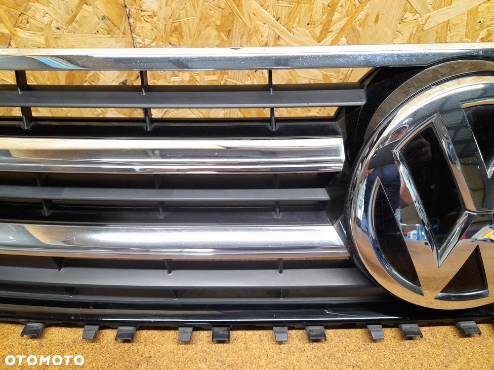 VW Transporter T6 atrapa chłodnicy grill 7E5853651E 7E5853653E - 3