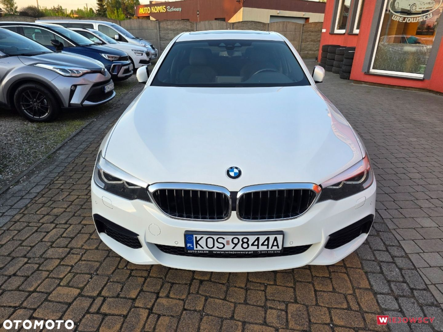 BMW Seria 5 530i xDrive M Sport sport - 2