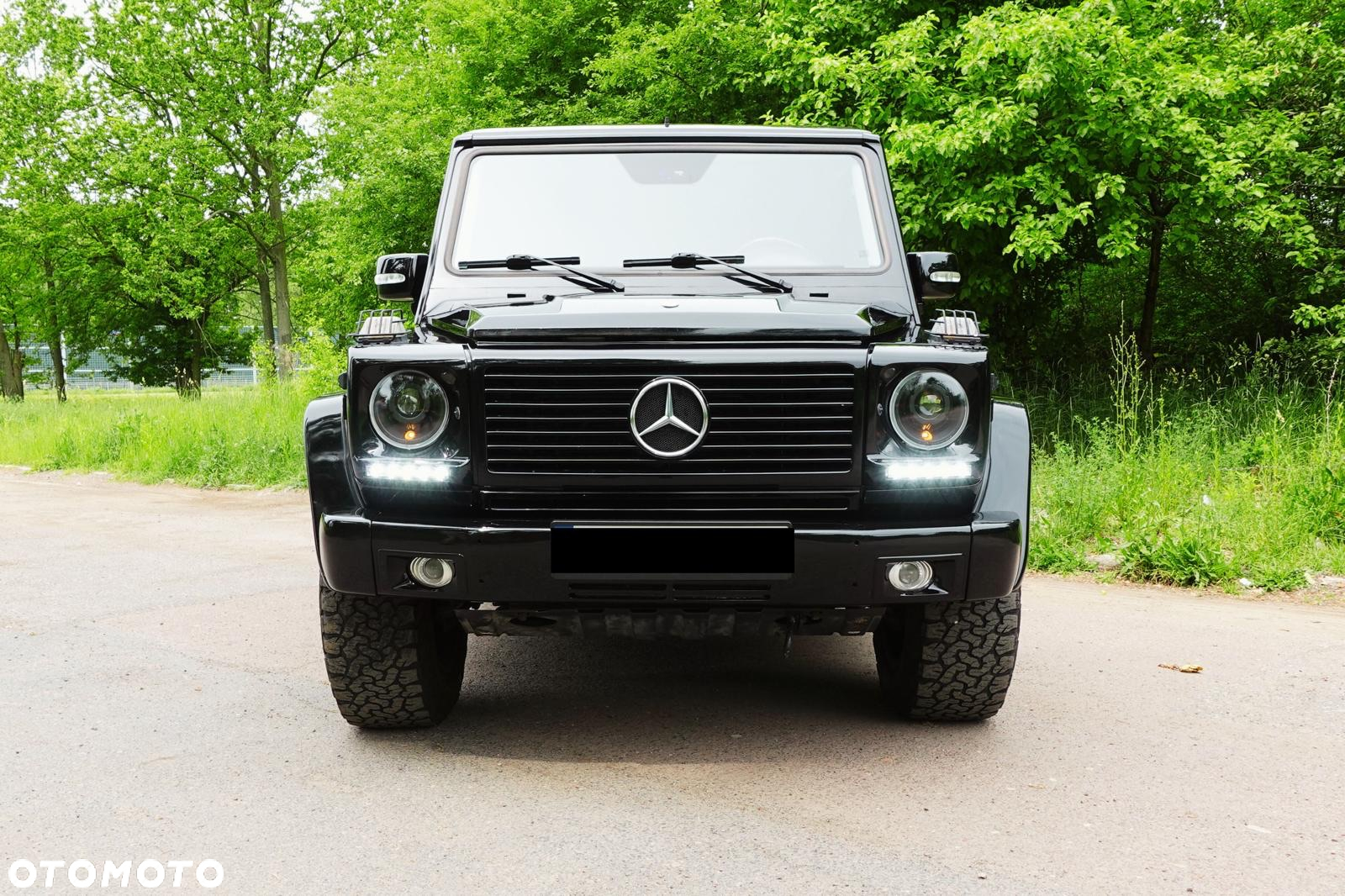 Mercedes-Benz Klasa G 55 AMG Automatik - 3