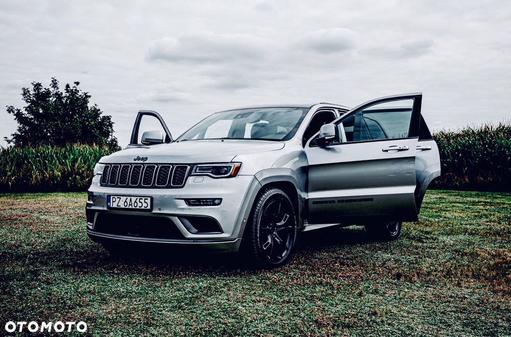 Jeep Grand Cherokee 3.6 V6 Overland