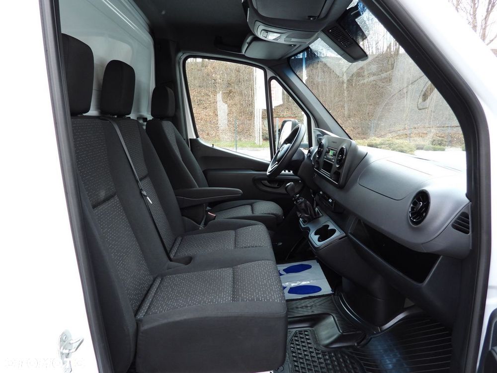 Mercedes-Benz SPRINTER 316 PLANDEKA 10 PALET TEMPOMAT KLIMATYZACJA  160KM - 38