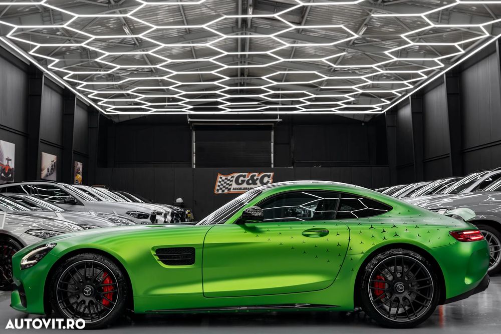 Mercedes-Benz AMG GT C Speedshift 7G-DCT - 9