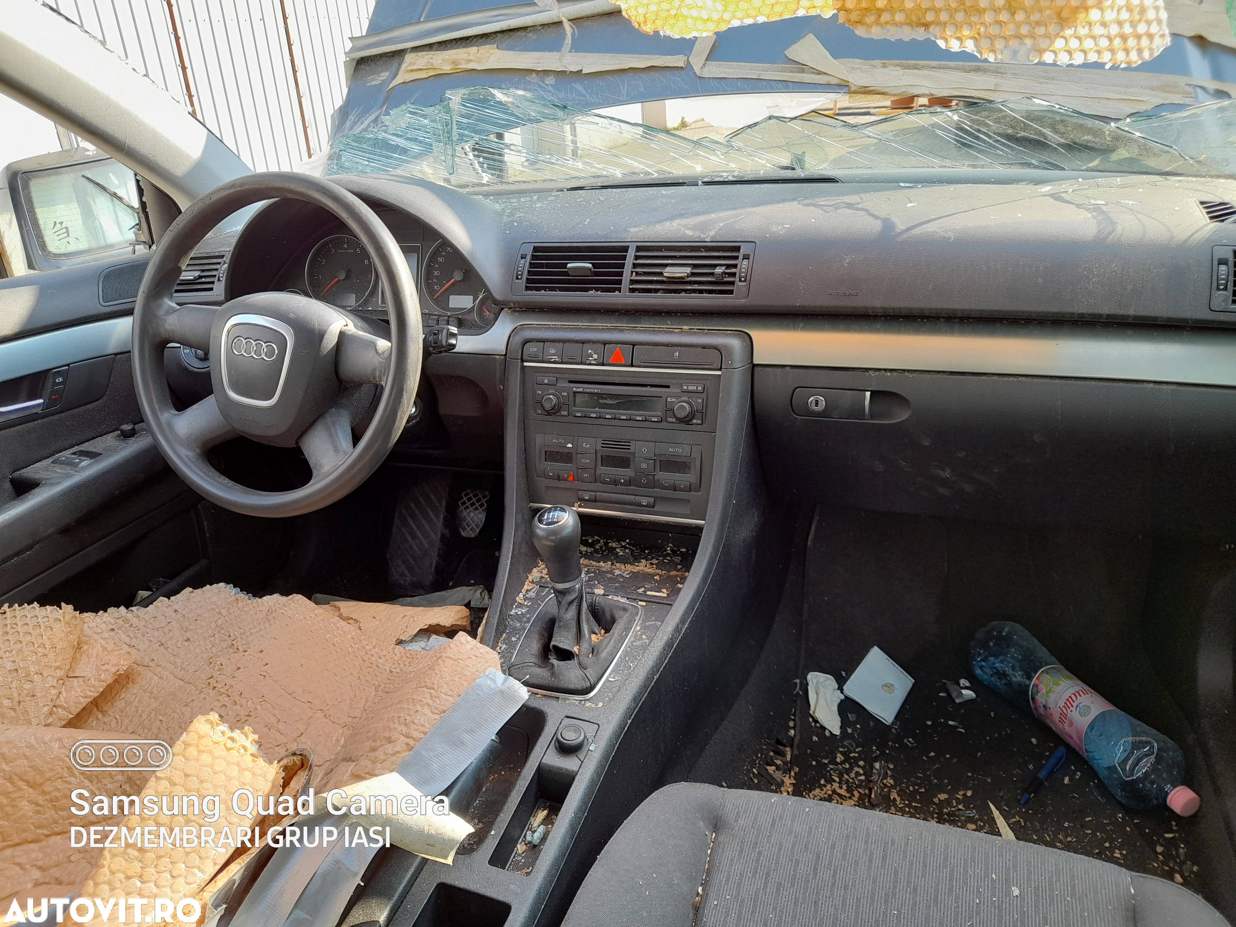 Aripa Spate Stanga Audi A4 B7 2005 Berlina Gri - 7