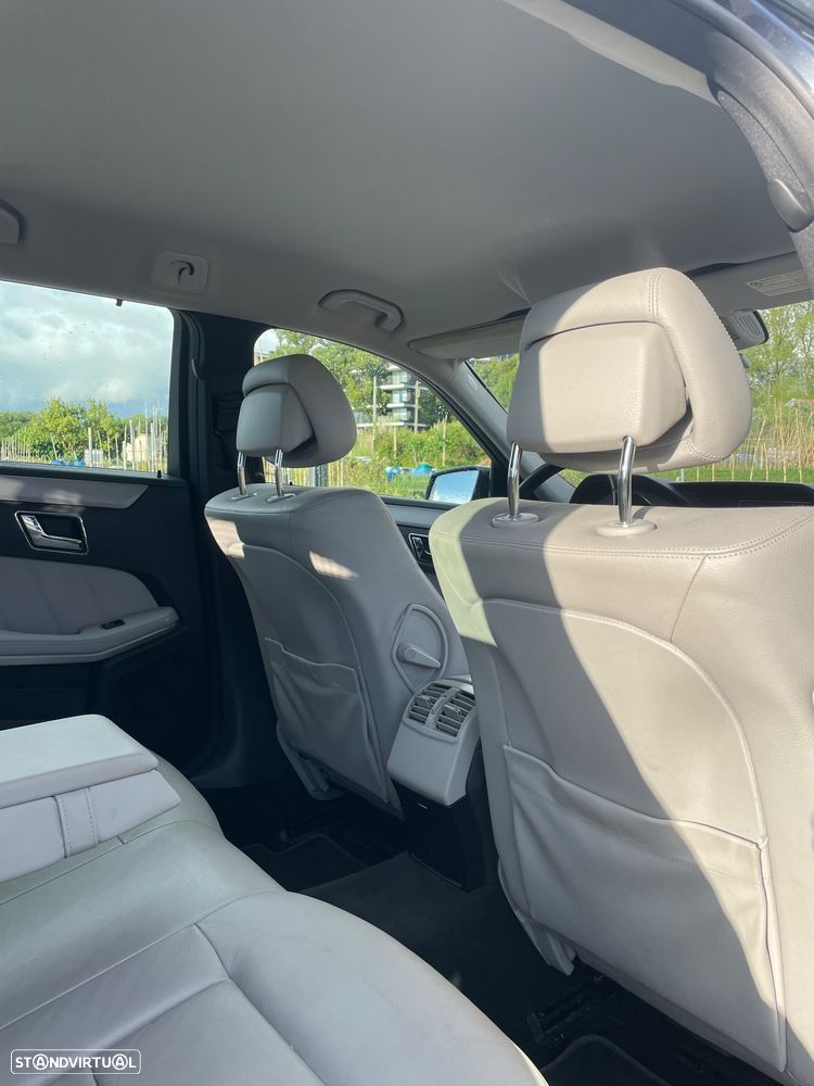 Mercedes-Benz E 250 CDi Avantgarde BlueEfficiency Auto. - 25