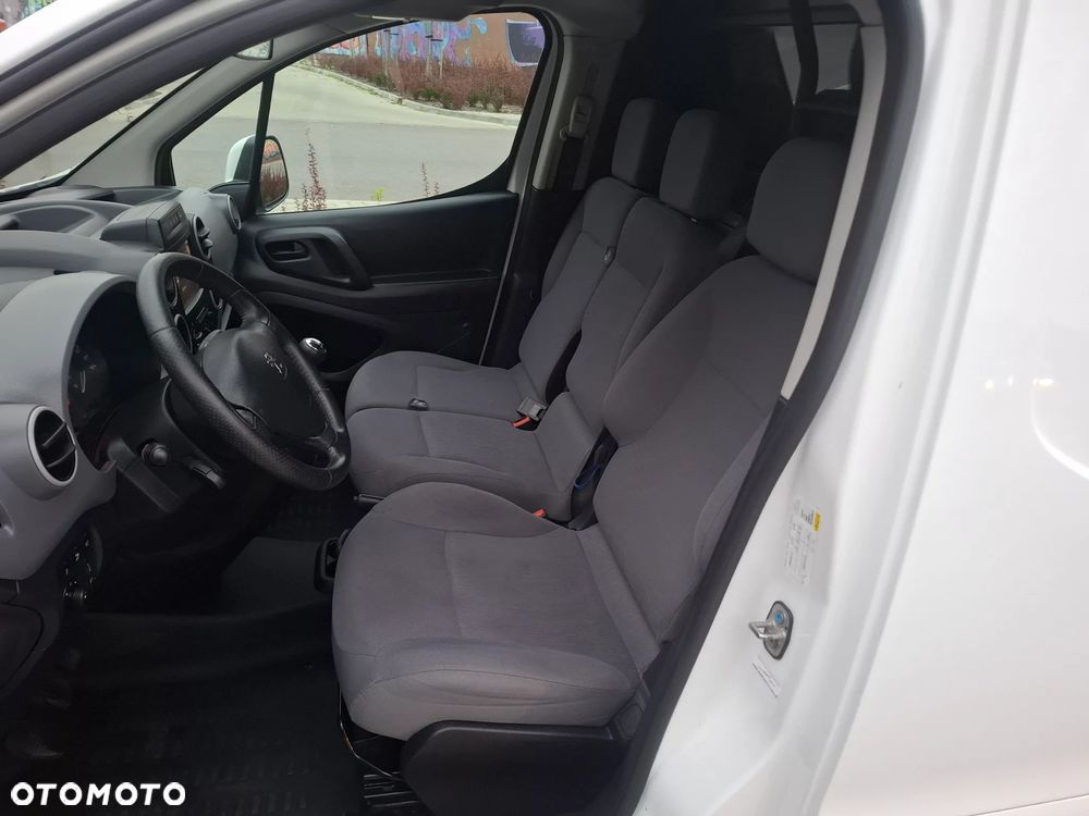 Peugeot Partner LONG 1.6HDI 3OSOBOWY KLIMA NAVI - 14