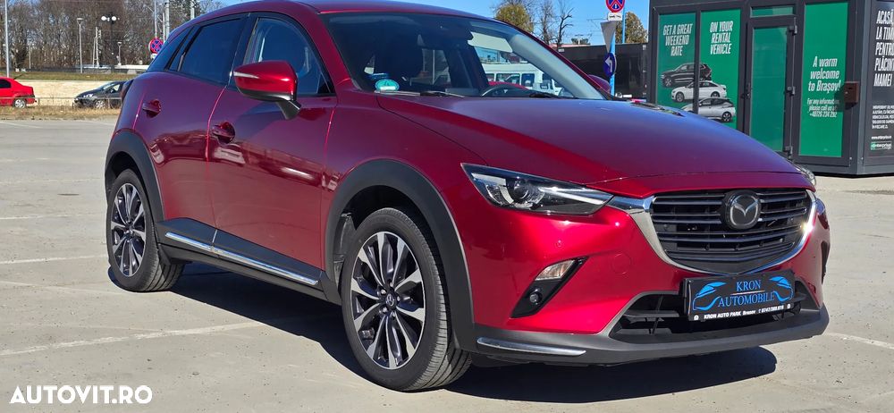 Mazda CX-3 SKYACTIV-G 150 i-ELOOP AWD Drive Sports-Line - 22