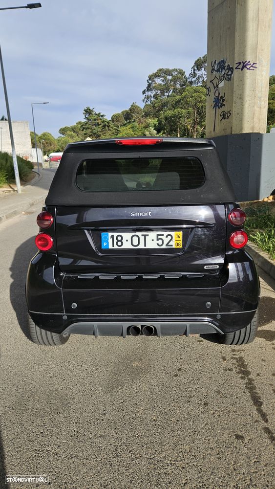 Smart ForTwo Coupé 1.0 T Brabus Xclusive - 9