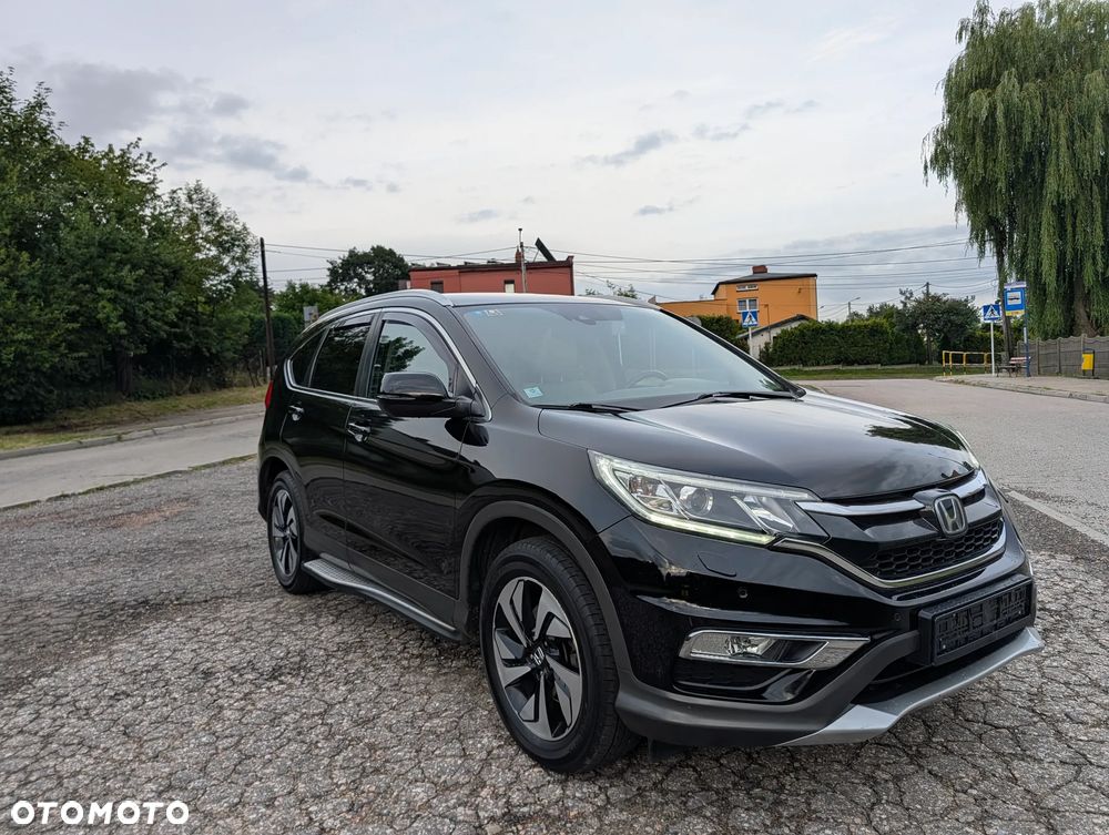 Honda CR-V 1.6i DTEC 4WD Automatik Executive - 2