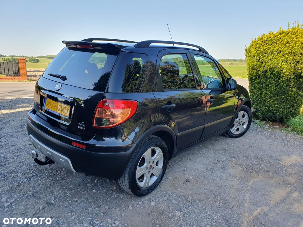 Fiat Sedici 1.6 16V 4x2 Dynamic - 6