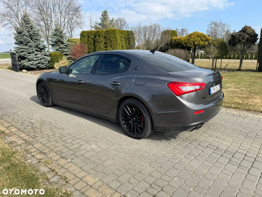 Maserati Ghibli S Q4 - 12
