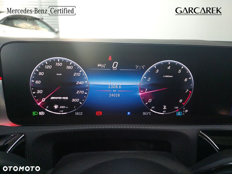 Mercedes-Benz CLA AMG 45 S 4-Matic+ 8G-DCT - 33