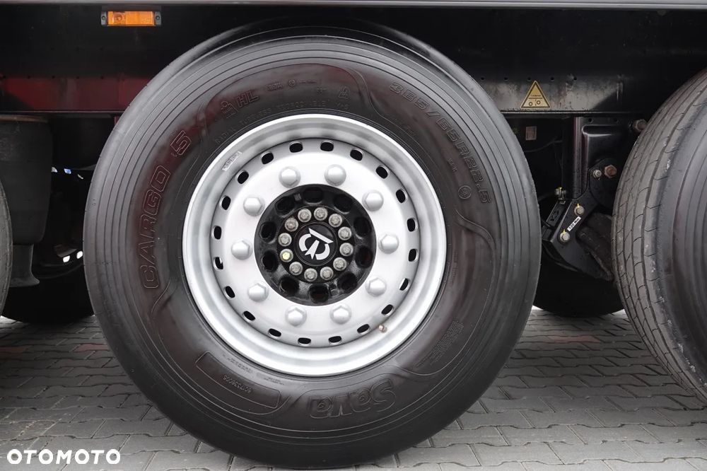 Krone FIRANKA / STANDARD / 2 OSIE PODNOSZONE / KOSZ NA PALETY / 40 TYS.KM. / 2025 ROK / - 25