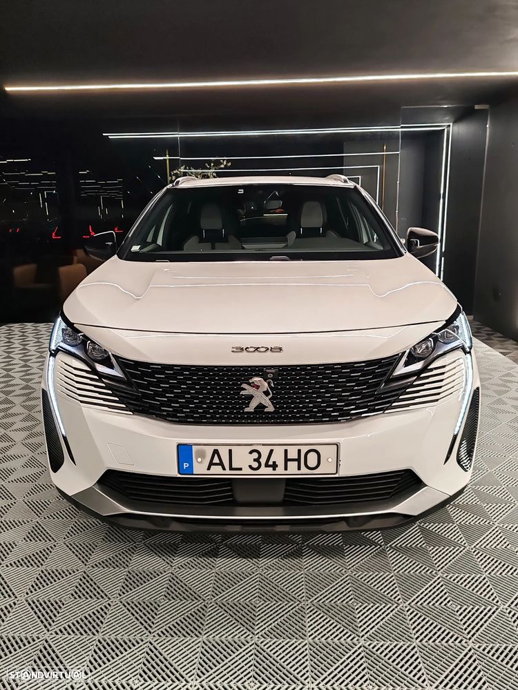 Peugeot 3008 1.6 Hybrid GT e-EAT8 - 8
