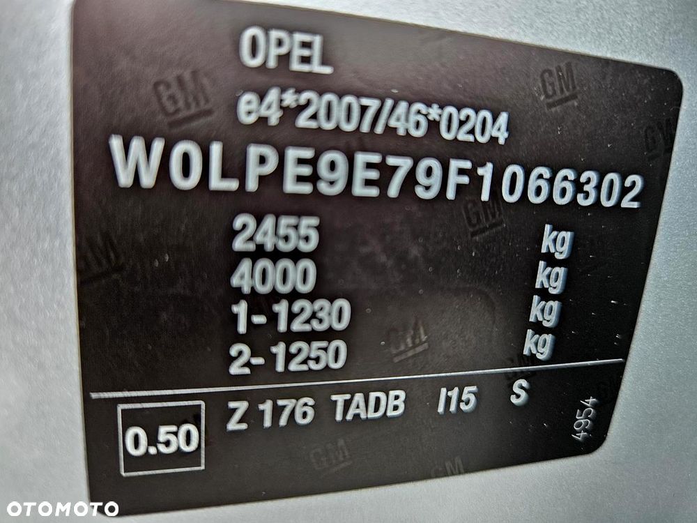 Opel Zafira 2.0 CDTI Cosmo S&S - 33