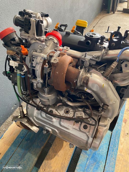 Motor NOVO Renault/Nissan 1.5DCI k9k636 110cv - 2
