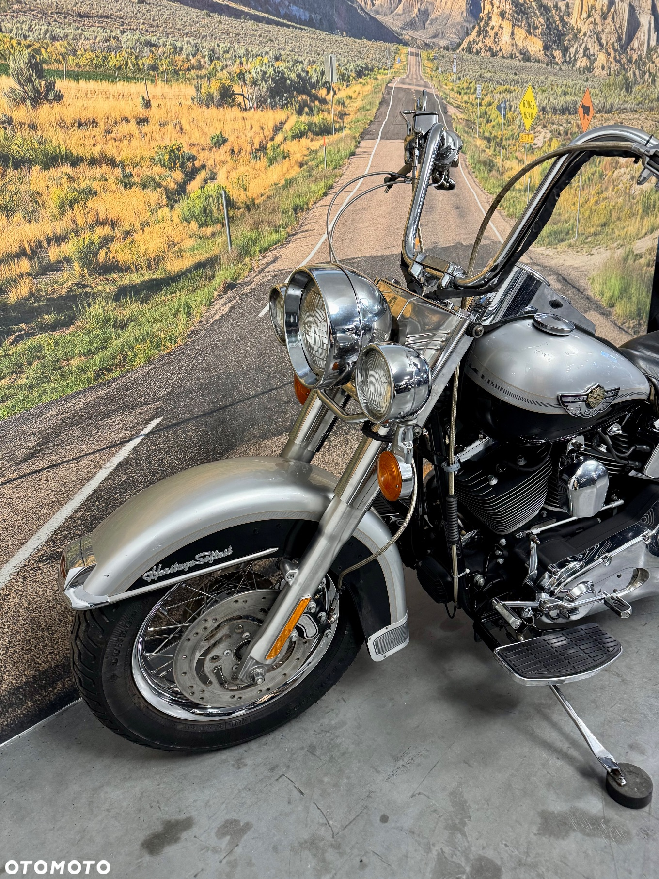 Harley-Davidson Softail Heritage Classic - 8