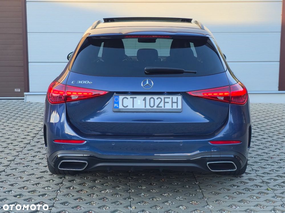 Mercedes-Benz Klasa C 300 e 9G-TRONIC AMG Line Advanced - 19
