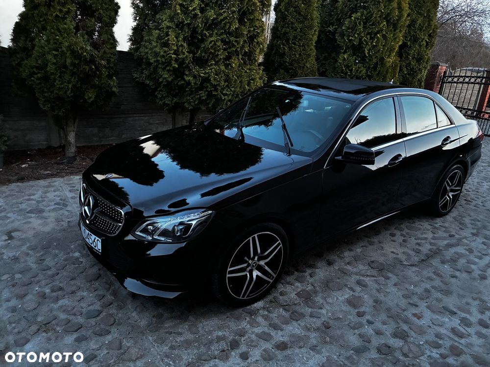 Mercedes-Benz Klasa E - 4