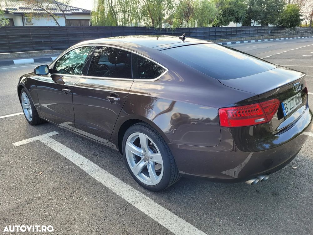 Audi A5 2.0 TDI Sportback DPF - 3
