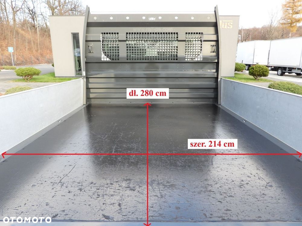 Ford TRANSIT 4X4 SKRZYNIA PODWÓJNA KABINA DOKA 6 MIEJSC TEMPOMAT LEDY ASO KLIMATYZACJA  170KM - 13
