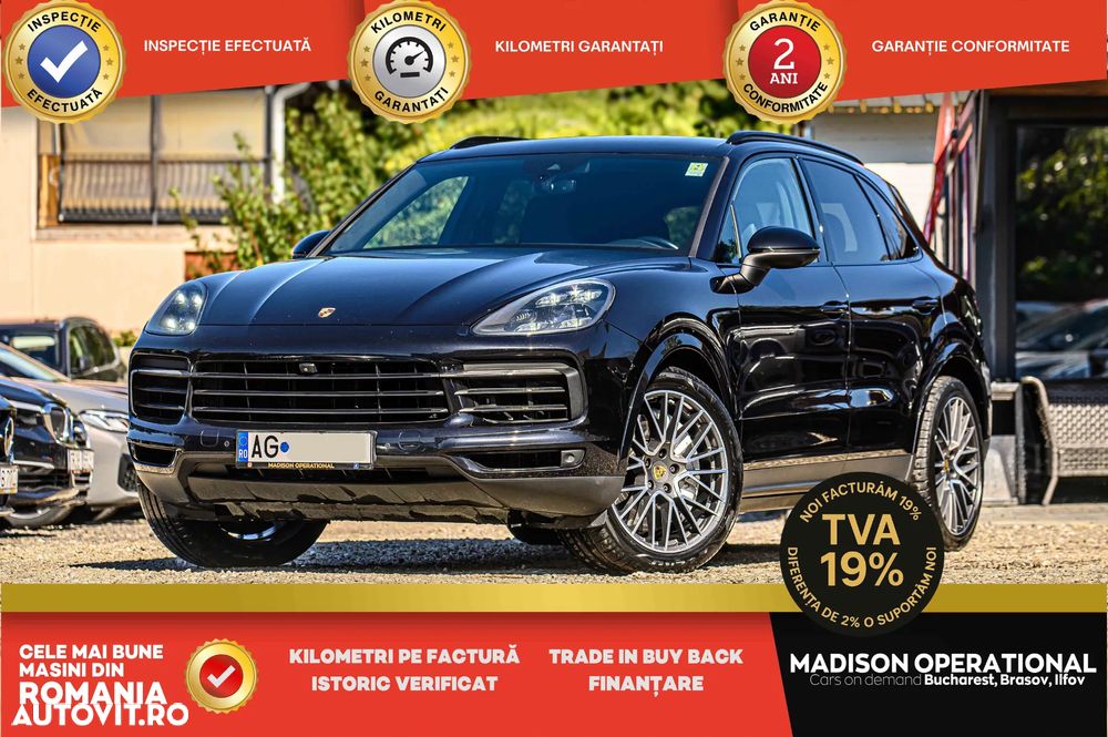 Porsche Cayenne Tiptronic S Platinum Edition - 1