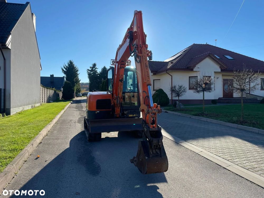 Doosan dx 62r 6250 kg nowe podwozie, 4 łyżki, zero obrys - 4