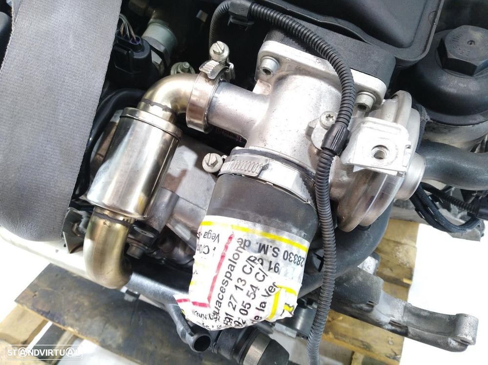MOTOR COMPLETO BMW 3 2003 -20D4D - 11