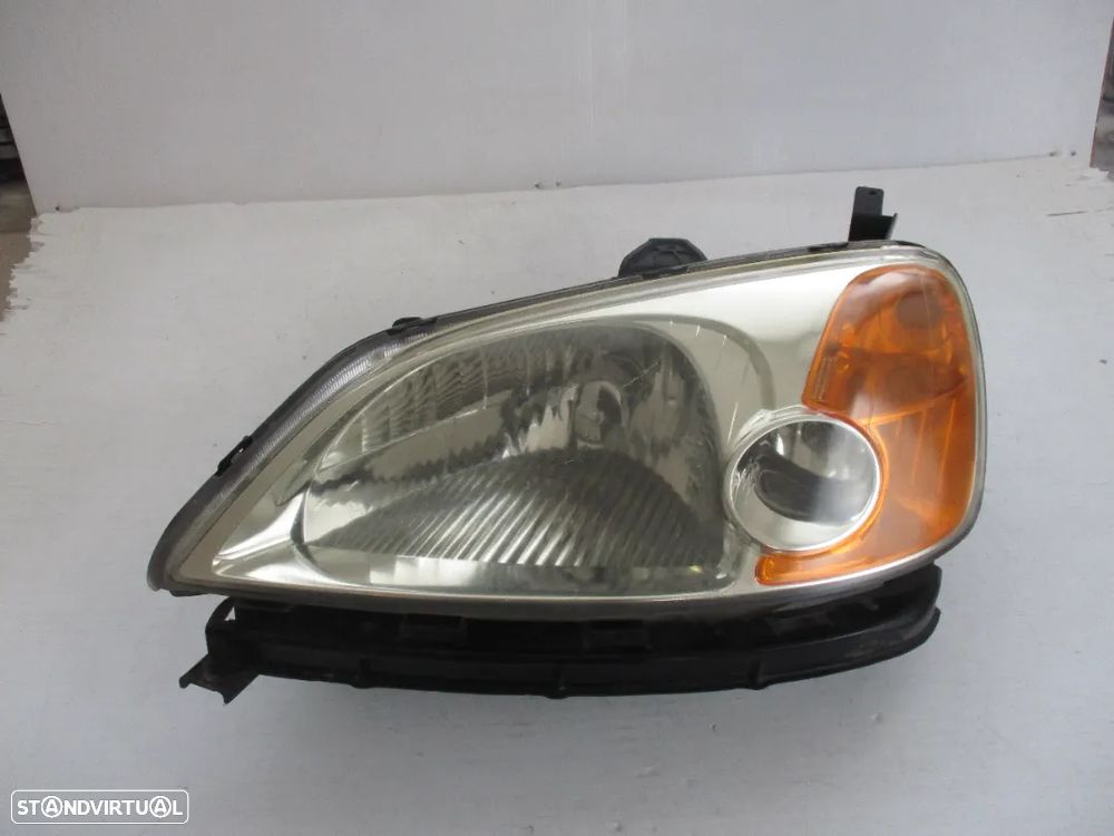 Farol Optica Honda Civic 4 Portas 2002 - 1