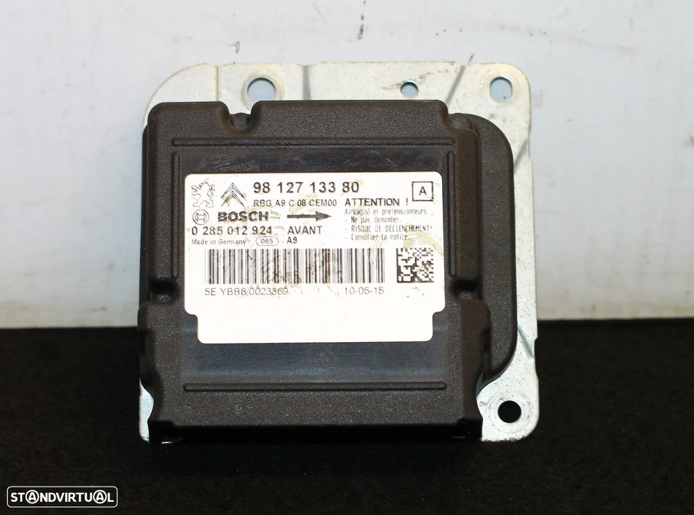 CENTRALINA DE AIRBAG PEUGEOT 208 - 2