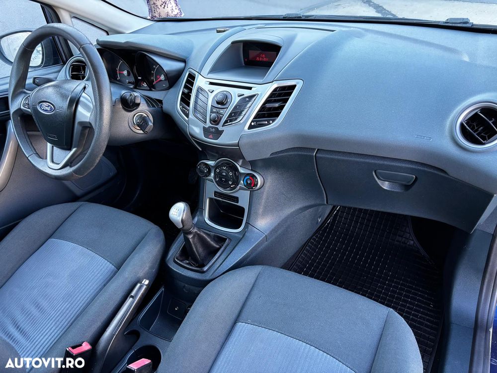 Ford Fiesta 1.4 TDCI Ghia - 5